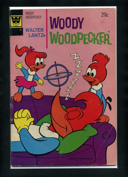 Woody Woodpecker #130/A G 1973 Whitman Whitman variant. Comic Book
